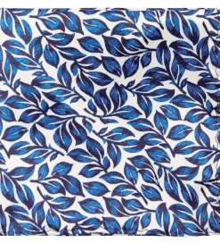 Slips Og Butterfly|Konfirmationstøj|Grunt Butterfly m. Lommetrøklæde - Our Leaf - Blue Flower