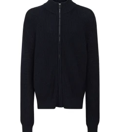 Striktrøjer|Grunt Cardigan - Strik - Durbuy - Navy