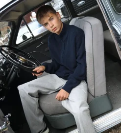 Striktrøjer|Grunt Cardigan - Strik - Durbuy - Navy