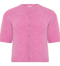 Striktrøjer|Grunt Cardigan - Strik - GrEvissa - Rose