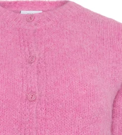 Striktrøjer|Grunt Cardigan - Strik - GrEvissa - Rose