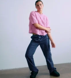 Striktrøjer|Grunt Cardigan - Strik - GrEvissa - Rose