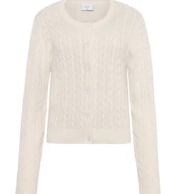 Striktrøjer|Grunt Cardigan - Strik - GrLine - Off White