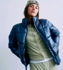 Overgangsjakker|Dunjakker Og Dynejakker|Grunt Dynejakke - GRMiny - Blå