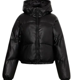 Overgangsjakker|Dunjakker Og Dynejakker|Grunt Dynejakke - PU - GRMai - Sort