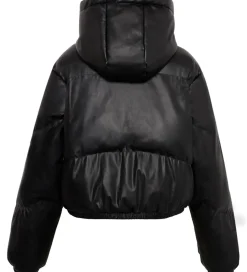 Overgangsjakker|Dunjakker Og Dynejakker|Grunt Dynejakke - PU - GRMai - Sort