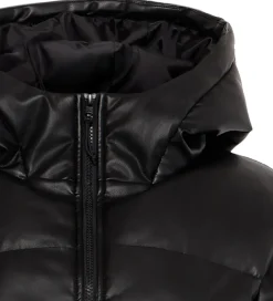 Overgangsjakker|Dunjakker Og Dynejakker|Grunt Dynejakke - PU - GRMai - Sort