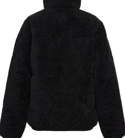 Fleece|Grunt Fleecejakke - Teddy - GRLaus - Sort