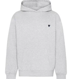 Hættetrøjer|Grunt Hættetrøje - GrAva - Snow Melange