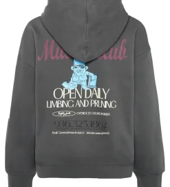 Hættetrøjer|Grunt Hættetrøje - GrBama - Dark Grey