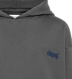 Hættetrøjer|Grunt Hættetrøje - GrBama - Dark Grey