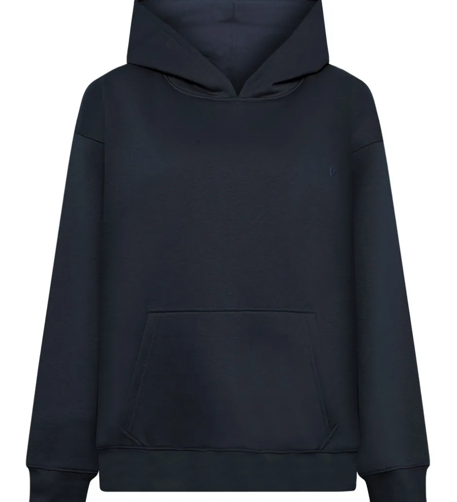 Hættetrøjer|Grunt Hættetrøje - GrMoles - Navy