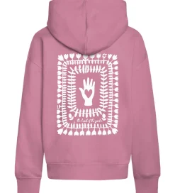 Hættetrøjer|Grunt Hættetrøje - GrNoles - Rose