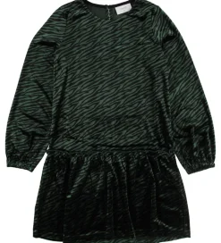 Konfirmationstøj|Grunt Kjole - Charlotte - Green Zebra