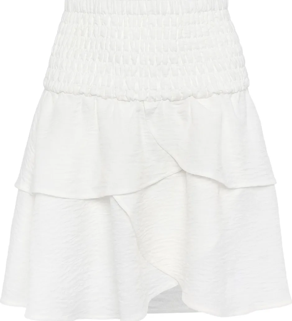 Nederdele|Grunt Nederdel - GrAnti - Hvid