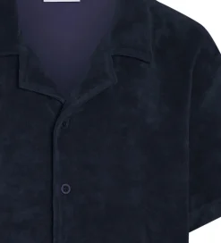 Skjorter|Konfirmationstøj|Grunt Skjorte - GRAugust Terry - Navy