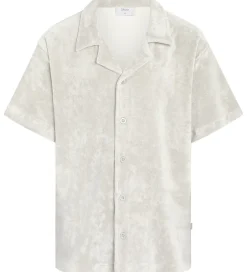 Skjorter|Konfirmationstøj|Grunt Skjorte - GRAugust Terry - Off White