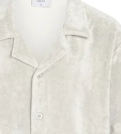 Skjorter|Konfirmationstøj|Grunt Skjorte - GRAugust Terry - Off White