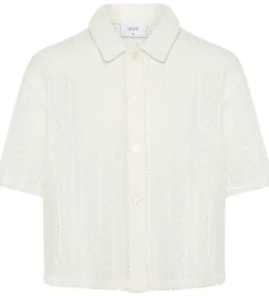 Skjorter|Grunt Skjorte - GRPooa Flo - Off White