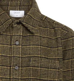 Konfirmationstøj|Grunt Skjorte - GrRene - Green