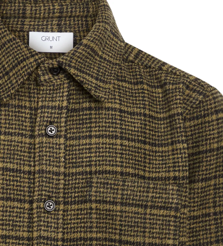 Konfirmationstøj|Grunt Skjorte - GrRene - Green