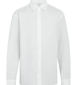 Konfirmationstøj|Grunt Skjorte - Herstal - Hør - Hvid