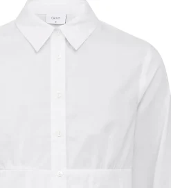 Konfirmationstøj|Grunt Skjorte - Longford - Hvid