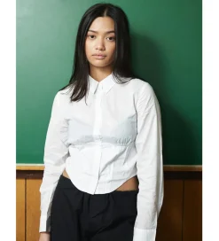 Konfirmationstøj|Grunt Skjorte - Longford - Hvid