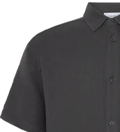 Skjorter|Konfirmationstøj|Grunt Skjorte - Musselin - GrOla - Grå