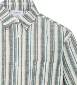 Konfirmationstøj|Grunt Skjorte - Namur - Bottle Green