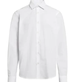 Konfirmationstøj|Grunt Skjorte - Tes Shirt - Hvid