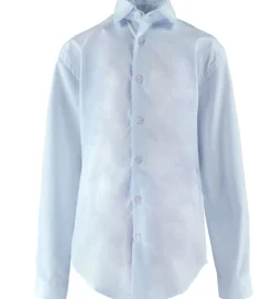 Konfirmationstøj|Grunt Skjorte - Tex - Blå