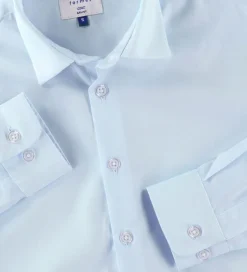 Konfirmationstøj|Grunt Skjorte - Tex - Blå