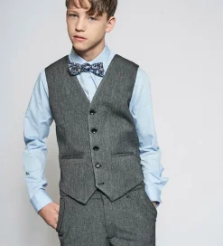 Konfirmationstøj|Grunt Skjorte - Tex - Blå