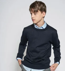 Konfirmationstøj|Grunt Skjorte - Tex - Blå