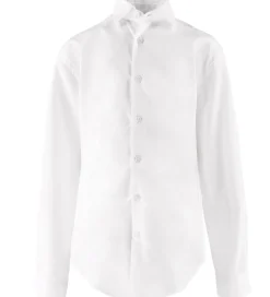 Konfirmationstøj|Grunt Skjorte - Tex - Hvid