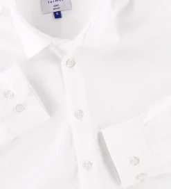 Konfirmationstøj|Grunt Skjorte - Tex - Hvid