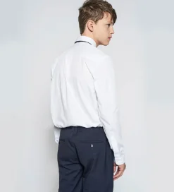 Konfirmationstøj|Grunt Skjorte - Tex - Hvid