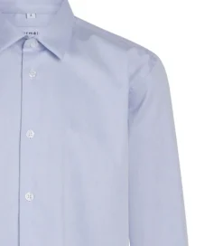 Konfirmationstøj|Grunt Skjorte - Tex - Twill - Blue