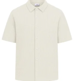 Skjorter|Konfirmationstøj|Grunt Skjorte - Vaflet - GRAlfred - Off White