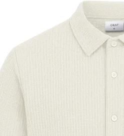 Skjorter|Konfirmationstøj|Grunt Skjorte - Vaflet - GRAlfred - Off White