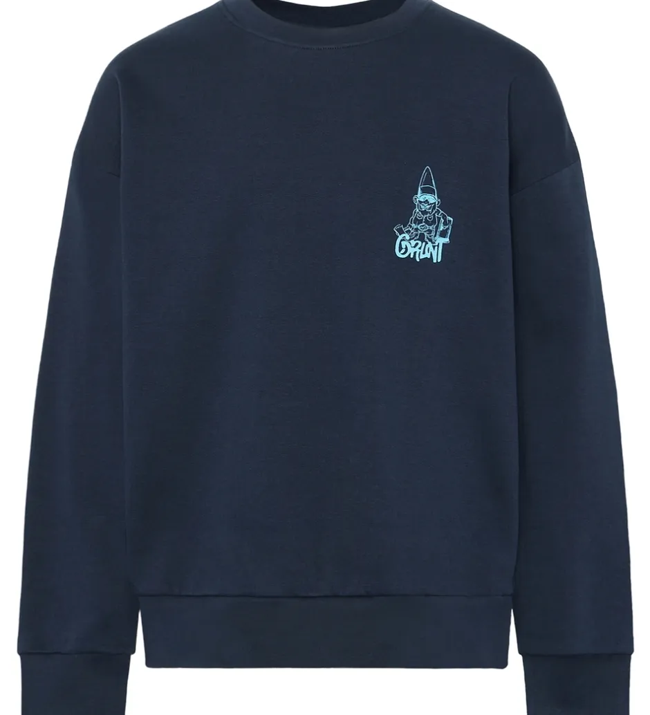 Sweatshirts|Grunt Sweatshirt - GrBalmy - Navy