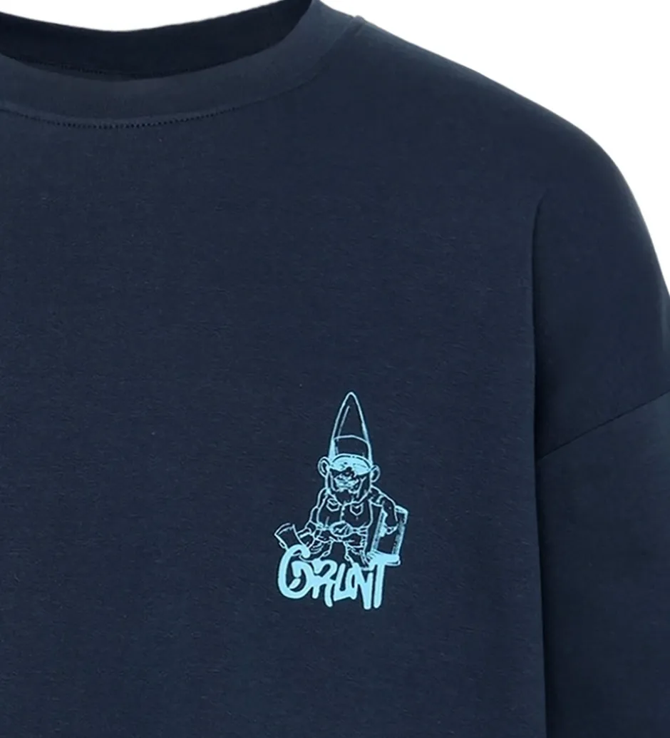 Sweatshirts|Grunt Sweatshirt - GrBalmy - Navy