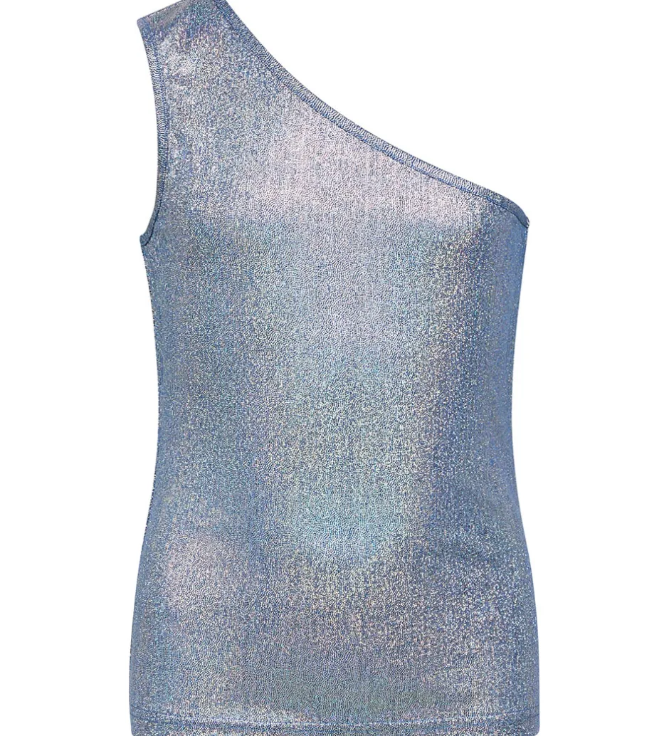 Toppe|Grunt Top - Glia - Navy m. Glimmer