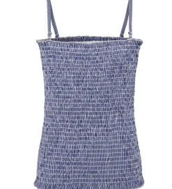 Toppe|Grunt Top - GrBibi Pin - Navy/Hvid