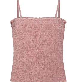 Toppe|Grunt Top - GrBibi Pin - Rød/Hvid