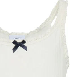 Toppe|Grunt Top - GRTia - White
