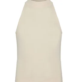 Toppe|Grunt Top - Rib - GrKeen - Off White