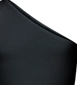 Toppe|Grunt Top - Rib - Gundhil - Viskose - Sort