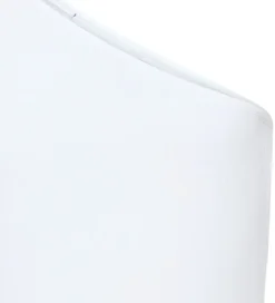 Toppe|Grunt Top - Rib - Gundhil - Viskose - Hvid